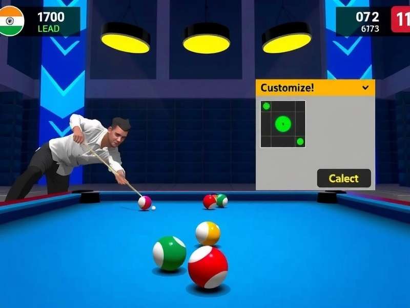 Cue Prodigy Master customization options