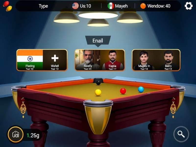 Cue Prodigy Master gameplay screenshot